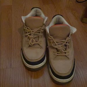 Justin Timberlake's 'Bio Beige' Air Jordan 3 JTH